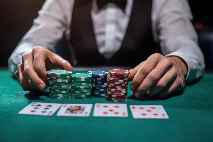 Evolution Gaming live blackjack table